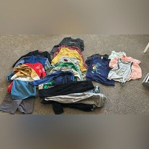 Lot of boys clothes 7/8